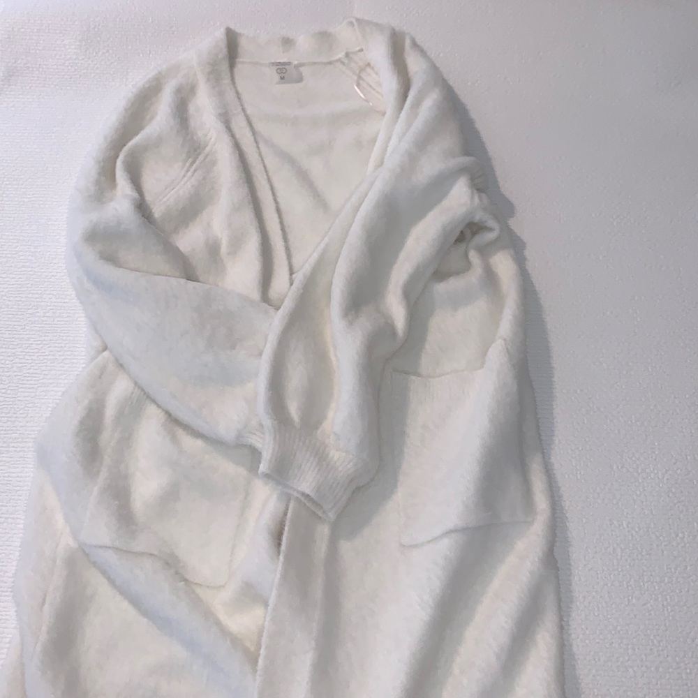 Like New Calia Sherpa Duster Size Medium
